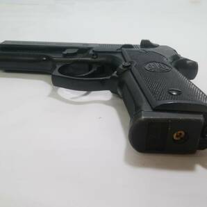 館◎A3 ASGK刻印 PIETRO BERETTA ピエトロ ベレッタ MOD.92FS-CAL.9 Parabellum モデルガン/トイガン イタリア製 おもちゃ 玩具 ジャンクの画像4