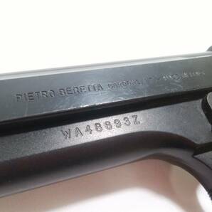 館◎A3 ASGK刻印 PIETRO BERETTA ピエトロ ベレッタ MOD.92FS-CAL.9 Parabellum モデルガン/トイガン イタリア製 おもちゃ 玩具 ジャンクの画像7