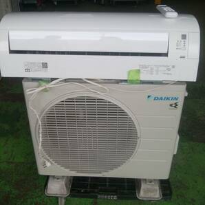 ☆B5 DAIKIN ダイキン ルームエアコン Eシリーズ F22YTES-W S22YTES-W 室外機/R22YES 主に６畳用 2021年製 通電OKの画像5