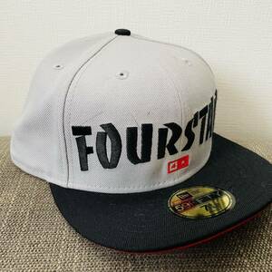 送料無料！【激レア♪】FOURSTAR skateboarding NEW ERA ニューエラ ベースボールキャップ フォースター スケートボーディング 60.6cm