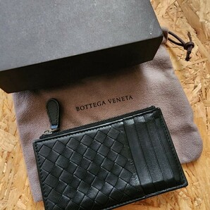 美品 ボッテガヴェネタ コインケース カードケース 名刺入れ  イントレチャート BOTTEGA VENETA 小銭入れの画像2