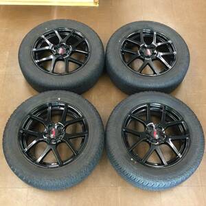 XV フォレスター スバル STI 純正 美品！17インチ 7J 100-5 ヨコハマ/ジオランダー A/T 225/60R17 タイヤ付き！！