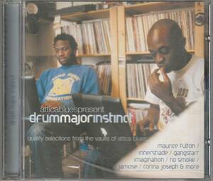 中古CD■DOWNTEMPO■MIX CD／ATTICA BLUES／Drum Major Instinct／2001年■Aim, Dam-Funk, Nightmares On Wax, Kruder & Dorfmeister