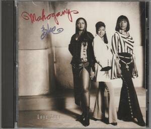 中古CD■R&B/SOUL■MAHOGANY BLUE／Love Zone／1993年■TLC, SWV, En Vogue, BlackGirl, Brownstone, Braxtons, New Jack Swing