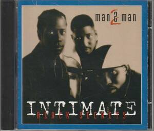 中古CD■R&B/SOUL■MAN 2 MAN／Intimate Black Secrets／1997年／インディR&B■Blackstreet, Jodeci, Jagged Edge, Dru Hill, 112