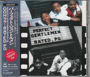中古CD■R&B/SOUL■国内盤／PERFECT GENTLEMEN／Rated PG／1990年■New Edition, New Kids on the Block, Immature, The Boys, Jackson 5