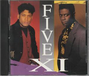 中古CD■R&B/SOUL■FIVE XI／1st Album／1993年／New Jack Swing■Coming Of Age, Motif, Me-2-U, Men At Large, Simple Pleasure, Lo-Key