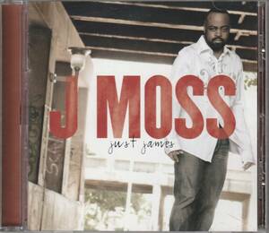 中古CD■R&B/SOUL■J MOSS／Just James／2009年／コンゴス■Deitrick Haddon, Tye Tribbett, Kirk Franklin, Hezekiah Walker, Marvin Sapp