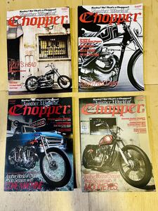 ★Another World of Chopper★創刊号〜４号★中古良品★