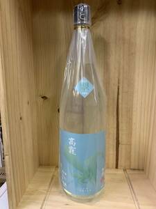 高千代　高 (コウリュウ)　翠判　1800ml　13度　製造2024・03