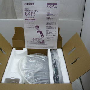 ☆ 未使用品 タイガー TIGER 2.2L VE電気まほうびん PIQ-A220 W ホワイト とく子さん 電気ポット ☆の画像3