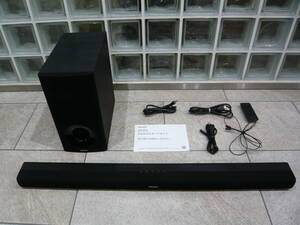 * Denon DENON 2.1ch home theater DHT-S316 sound bar subwoofer set sa round speaker *