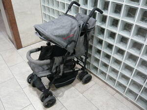 * corporation Japan childcare stroller gold da- Wagon Kinder wagon DUO City HOP 1213J-18 *