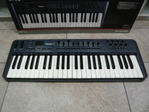 * M-AUDIO Oxygen 49 MIDI keyboard controller 49 key USB designed for PRO TOOLS control *