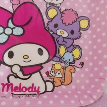 マイメロディ My Melody ミニトレイ アニマル どうぶつ フレンズ おともだち サンリオ Sanrio キャラクター トレー ドット ピンク_画像2