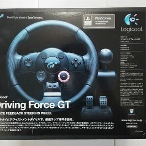 未開封新品 Driving Force GT (LPRC-14500) Logicool ステアリングコントローラ