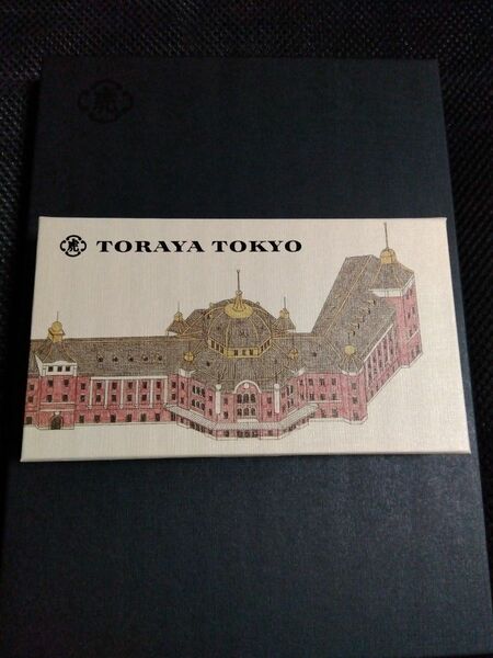 TORAYA TOKYO とらや 小形羊羹 ５本入【東京駅丸の内駅舎】