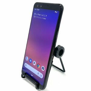 1円～【中古】【ジャンク品】Pixel3　SIMロック解除済み　〇判定　バッテリー膨張 背面浮き