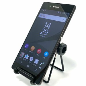 1円～【中古】Xperia Z4 402SO　SoftBank SONY(ソニー)　SIMロック解除済み　〇判定【動作確認済み】