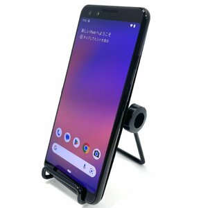 1円～【中古】【ジャンク品】Pixel3　SIMロック解除済み　〇判定　バッテリー膨張 背面浮き