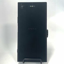 1円～【中古】【ジャンク品】Xperia XZ1 SoftBank　SIMロック解除済み　〇判定　 画面浮き_画像2