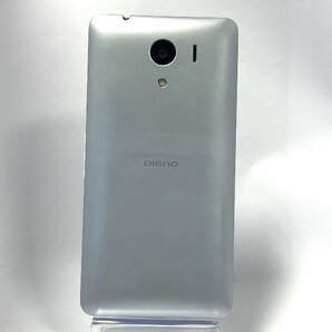 1円～【ジャンク品】KYOCERA SoftBank DIGNO G (602KC)  SIMロック解除済み 〇判定 【画面割れ】の画像4