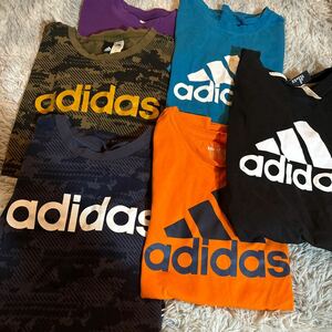 adidas 160 size beautiful goods set sale T-shirt 