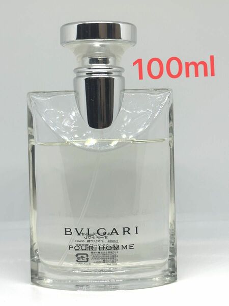 BVLGARI ブルガリ　プールオム　オードトワレ　100ml POUR HOMME EDT