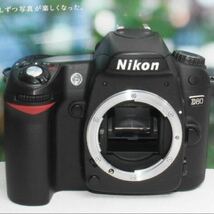 新品カメラバッグ付きニコン D80 超望遠 300mm レンズセット_画像3