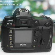 新品カメラバッグ付きNikon D70s 魅惑の単焦点レンズセット_画像4