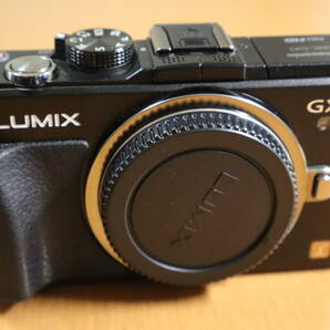 Panasonic パナソニック DMC-GX1 ボディ エスプリブラックの画像2