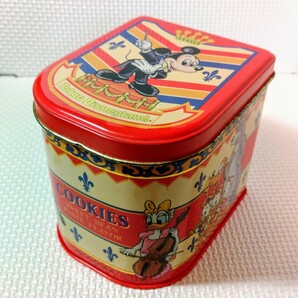 1991年ごろ 東京ディズニーランド クッキー缶（空き缶）管Bの画像1