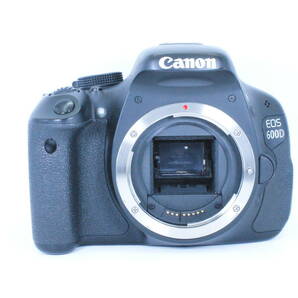 CANON EOS 600D 外観綺麗だが少し訳あり品#323の画像4