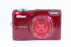 COOLPIX L30 （レッド）