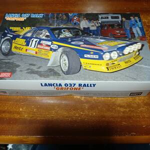 ★ハセガワ1/24ランチア037ラリー’グリフォーネ’LANCIA 037 RALLY 'GRIFONE'【未組立です】