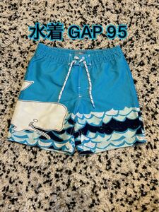 baby GAP 95 2歳 男の子 水着 短パン