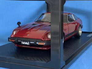 1/18 イグニッションモデル IG1970 日産 フェアレディZ S130 280Z 1円 1円〜 1円スタート 希少 絶版 入手困難 レア ワインレッド 280ZX