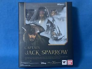 S.H. figuarts Jack spa low Pirates of the Caribbean 1 jpy 1 jpy ~ 1 jpy start Jack spa low Pirates out of print hard-to-find 