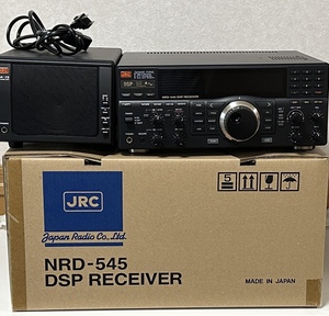 JRC NRD-545 BCL HF 短波 日本無線 NRD545 DSPレシーバー