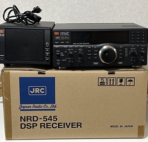 JRC NRD-545 BCL HF short wave Japan wireless NRD545 DSP receiver 