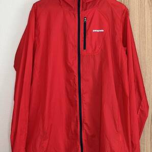 patagonia HOUDINI Jacket 24142 サイズ：XL Red レッド パタゴニア フーディニ ナイロンジャケット の画像1