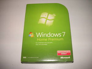 【通常版/ジャンク扱い】Microsoft Windows 7 Home Premium Service Pack1(32bit 64bit DVD) プロダクトキー付