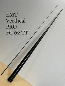 EMT Vertical PRO FG 62 TT 美品　　バーティカルプロ　ネオスタイル