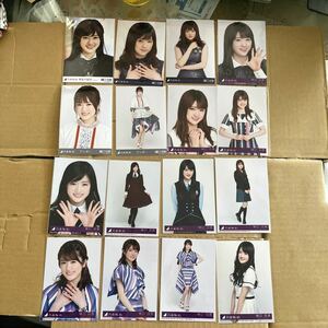 乃木坂46 生写真 樋口日菜　16枚