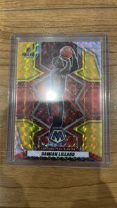 Damian Lillard mosaic 88 sheets limitation trailblazers bucks national basketball nba card lilac -do