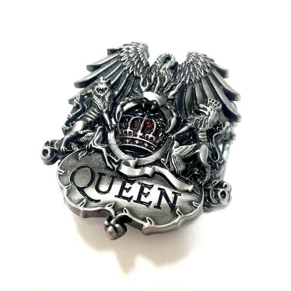 QUEEN ベルト バックル クイーン Belt Buckle イギリス雑貨