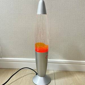 ラバライト ラバランプ LAVA LAMP アメリカ アメリカン雑貨 オレンジ