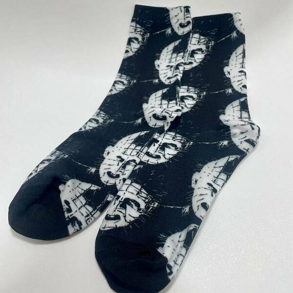 HELLRAISER PIN HEAD ソックス 靴下 ピンヘッド SOCKS ヘルレイザー