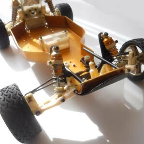 アソシ RC10 改 Associated RC10 CUSTOM ジャンク 検：アソシエイテッドの画像3