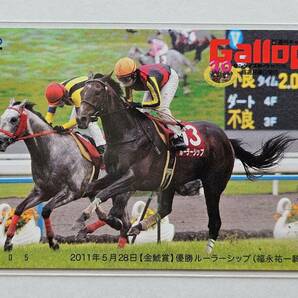 Gallop抽プレクオカード【金鯱賞】ルーラーシップの画像1